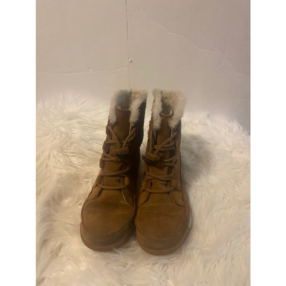 SOREL Youth Whitney II Joan Lace WP Boot Size 2